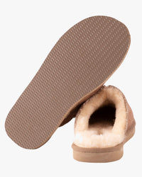 Shepherd® Of Sweden Hugo Sheepskin Slippers - Antique Cognac