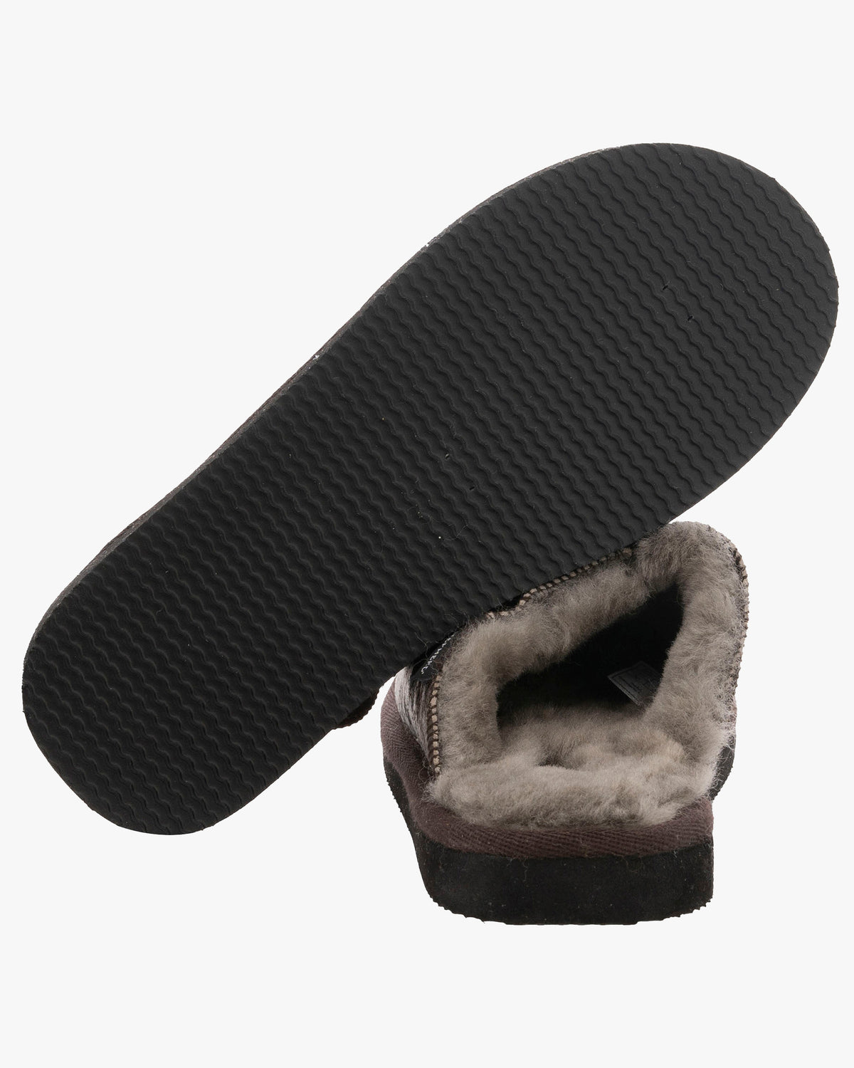 Shepherd® Of Sweden Hugo Sheepskin Slippers - Stone Oiled Antique