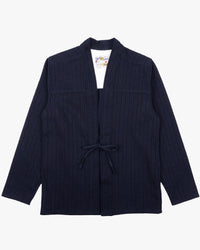 Naked & Famous Denim Kimono Shirt - Indigo Sugiaya | Naked & Famous Denim Shirts | JEANSTORE