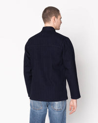 Naked & Famous Denim Kimono Shirt - Indigo Sugiaya | Naked & Famous Denim Shirts | JEANSTORE