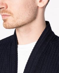 Naked & Famous Denim Kimono Shirt - Indigo Sugiaya | Naked & Famous Denim Shirts | JEANSTORE