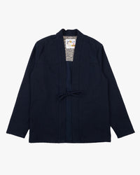 Naked & Famous Denim Kimono Shirt - Maekake Dobby