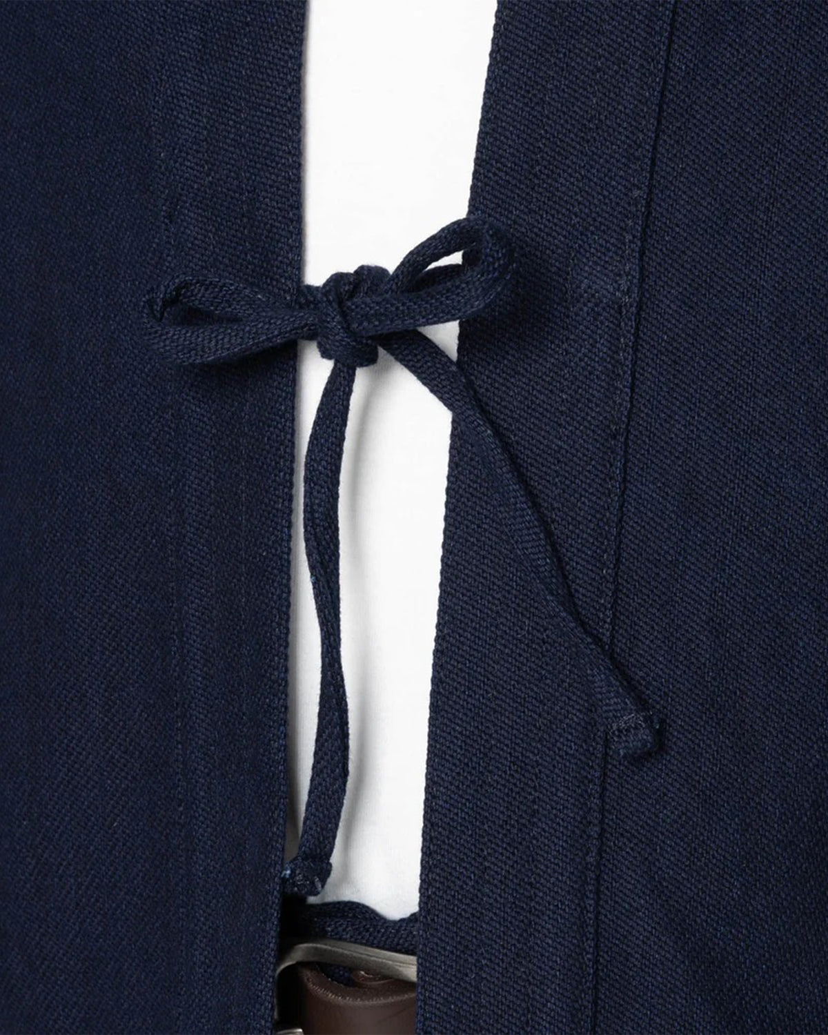 Naked & Famous Denim Kimono Shirt - Maekake Dobby