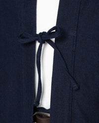Naked & Famous Denim Kimono Shirt - Maekake Dobby