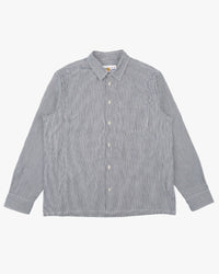 Naked & Famous Denim True Shirt - Organic Hickory | Naked & Famous Denim Shirts | JEANSTORE