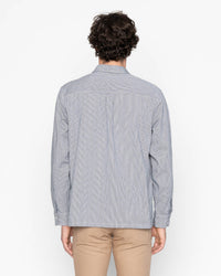 Naked & Famous Denim True Shirt - Organic Hickory | Naked & Famous Denim Shirts | JEANSTORE