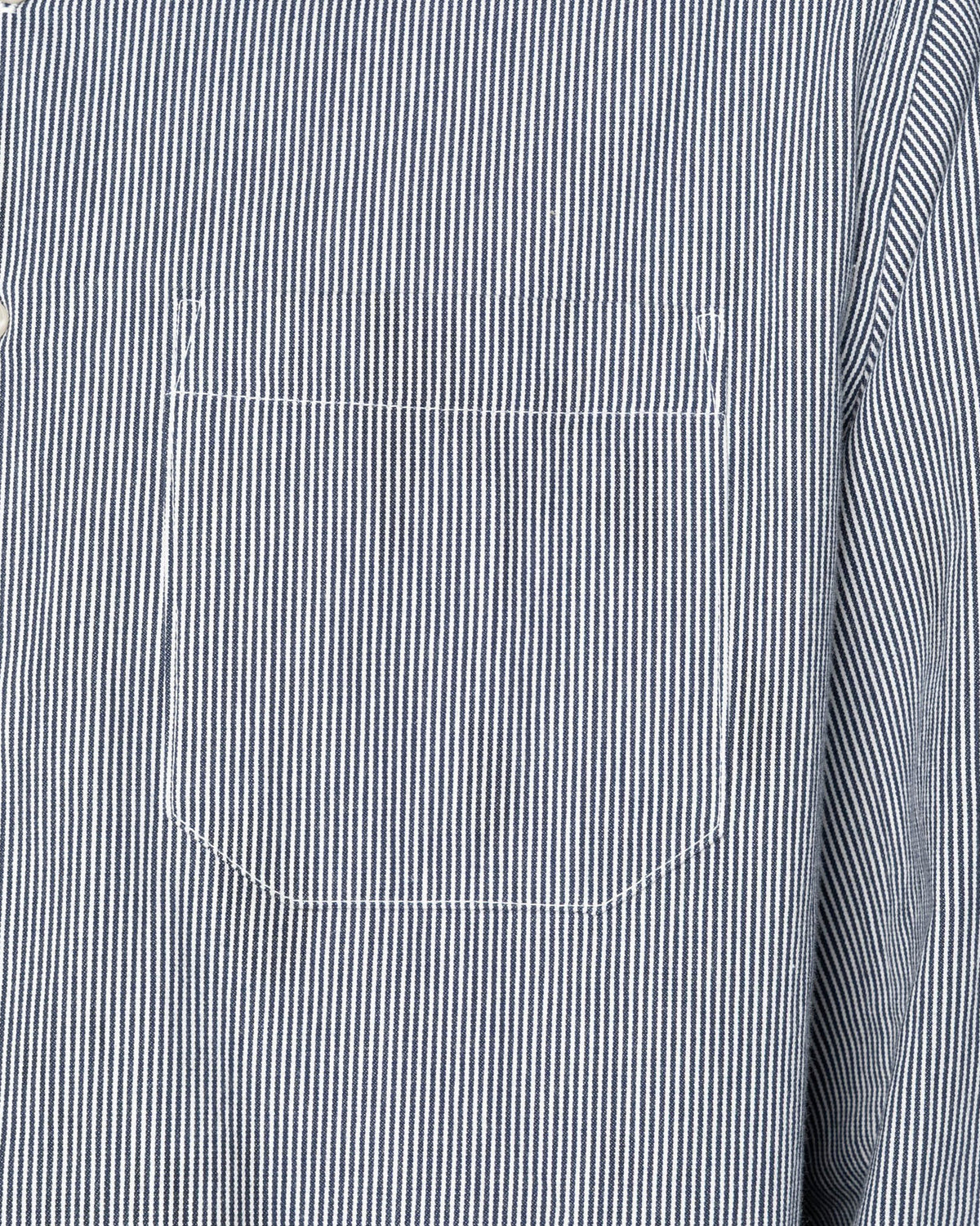 Naked & Famous Denim True Shirt - Organic Hickory | Naked & Famous Denim Shirts | JEANSTORE