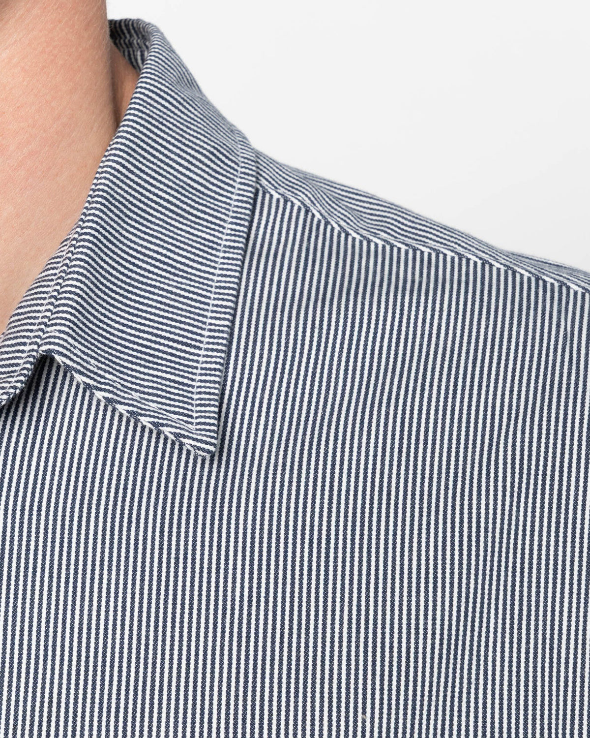 Naked & Famous Denim True Shirt - Organic Hickory | Naked & Famous Denim Shirts | JEANSTORE