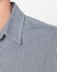 Naked & Famous Denim True Shirt - Organic Hickory | Naked & Famous Denim Shirts | JEANSTORE