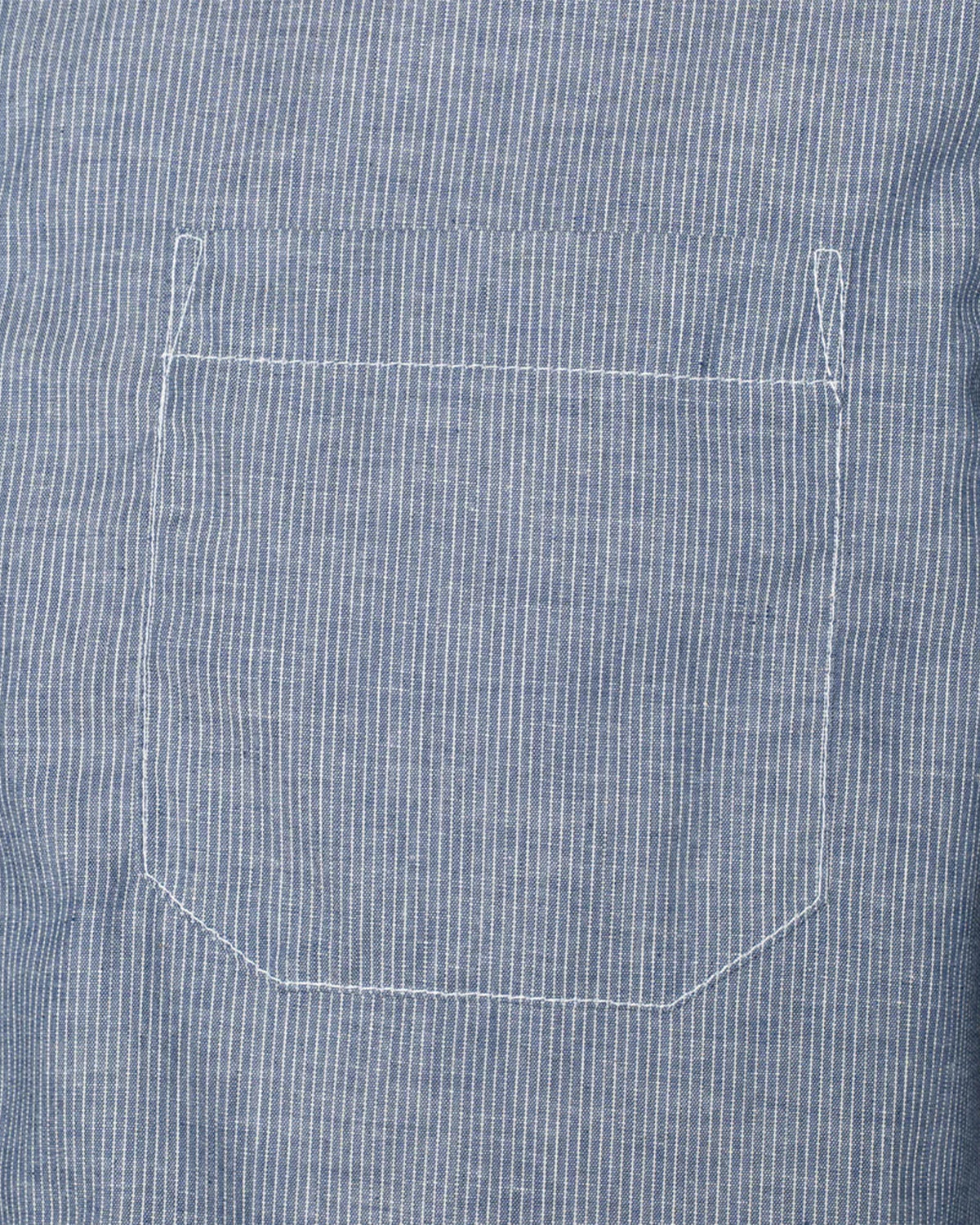 Naked & Famous Denim True Shirt - Indigo Stripe Selvedge | Naked & Famous Denim Shirts | Jeanstore