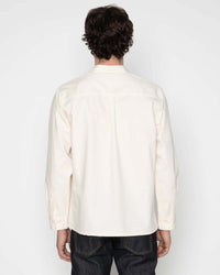 Naked & Famous Denim True Shirt - Natural Seed Ecru