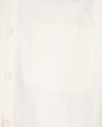 Naked & Famous Denim True Shirt - Natural Seed Ecru