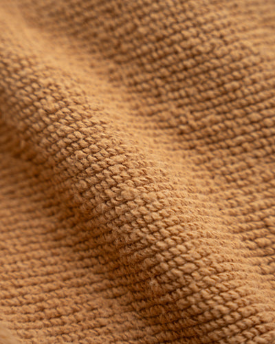 Wonder Looper 825gsm Foxfibre® Double Heavyweight French Terry Sweatpants - Fox80 Brown