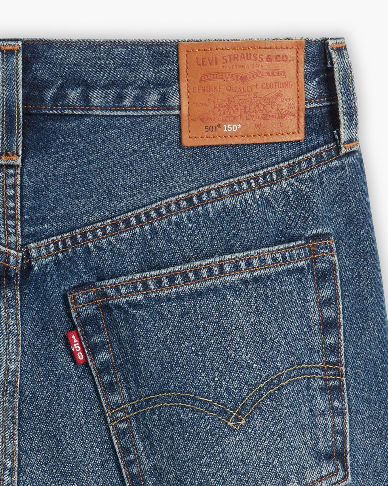Levi's® 501 Jeans For Women - Gold Digging Selvedge – JEANSTORE