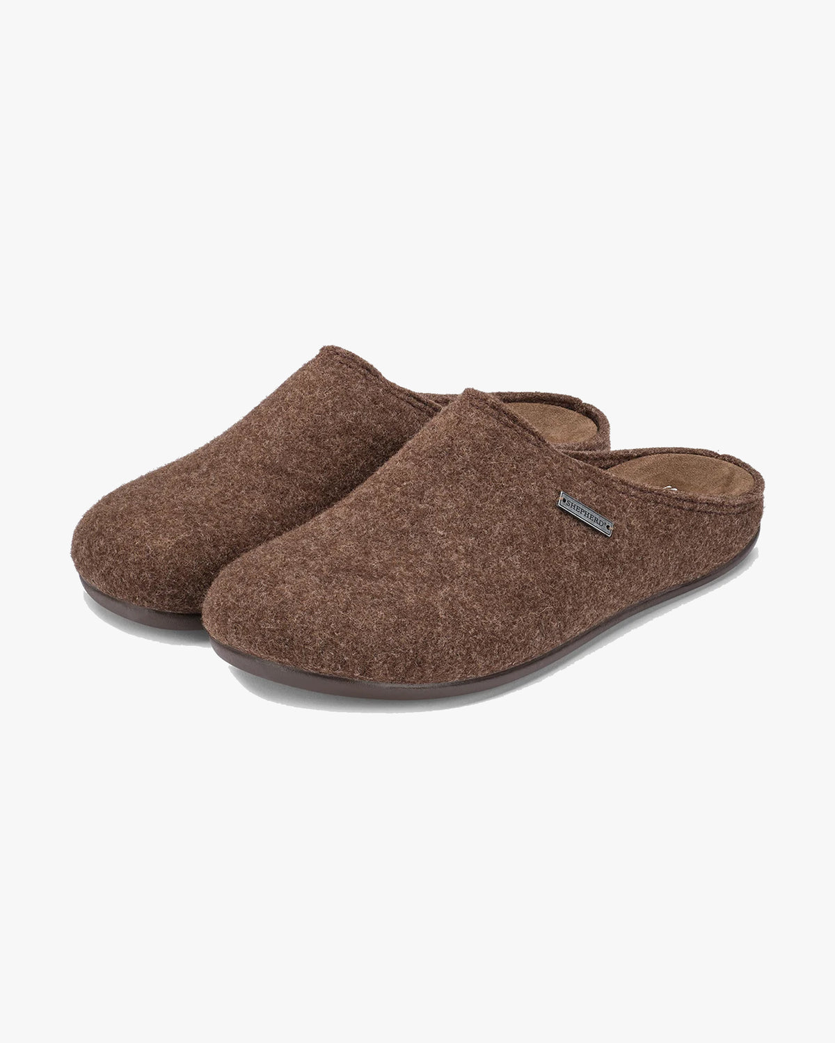 Shepherd® Of Sweden Jon Wool Slippers - Moro