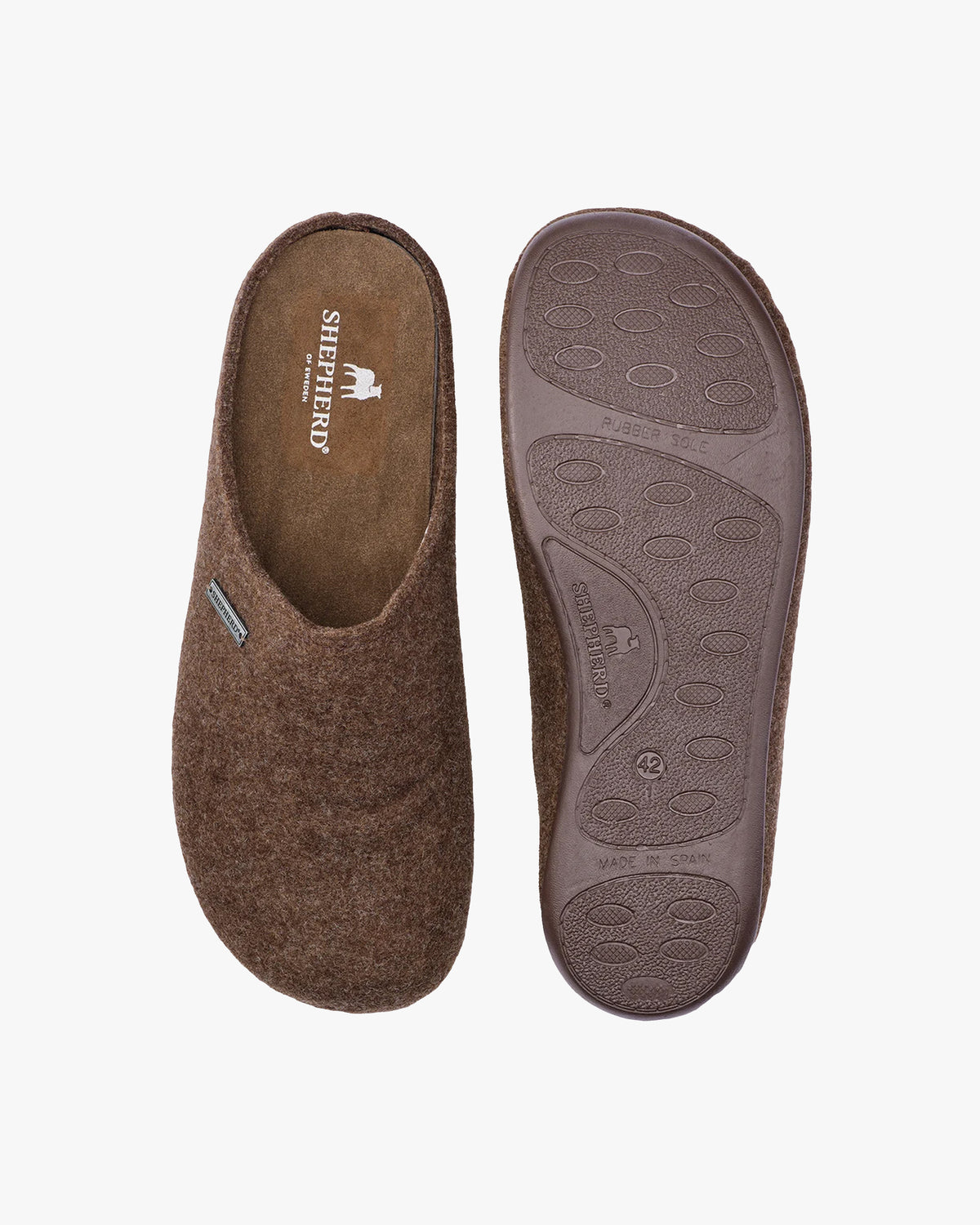 Shepherd® Of Sweden Jon Wool Slippers - Moro