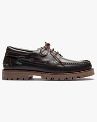 Paraboot Briac Shoe - Lisse Vert / Jannu Miel | Paraboot Shoes | JEANSTORE