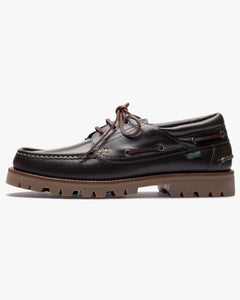 Paraboot Briac Shoe - Lisse Vert / Jannu Miel