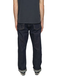 Fullcount 0105W 13.7oz Selvedge Wide Fit Mens Jeans - Indigo Onewash | Fullcount Jeans | JEANSTORE