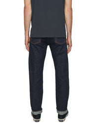 Fullcount 1108W 13.7oz Selvedge Slim Straight Mens Jeans - Indigo Onewash | Fullcount Jeans | JEANSTORE