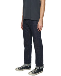 Fullcount 1108W 13.7oz Selvedge Slim Straight Mens Jeans - Indigo Onewash | Fullcount Jeans | JEANSTORE