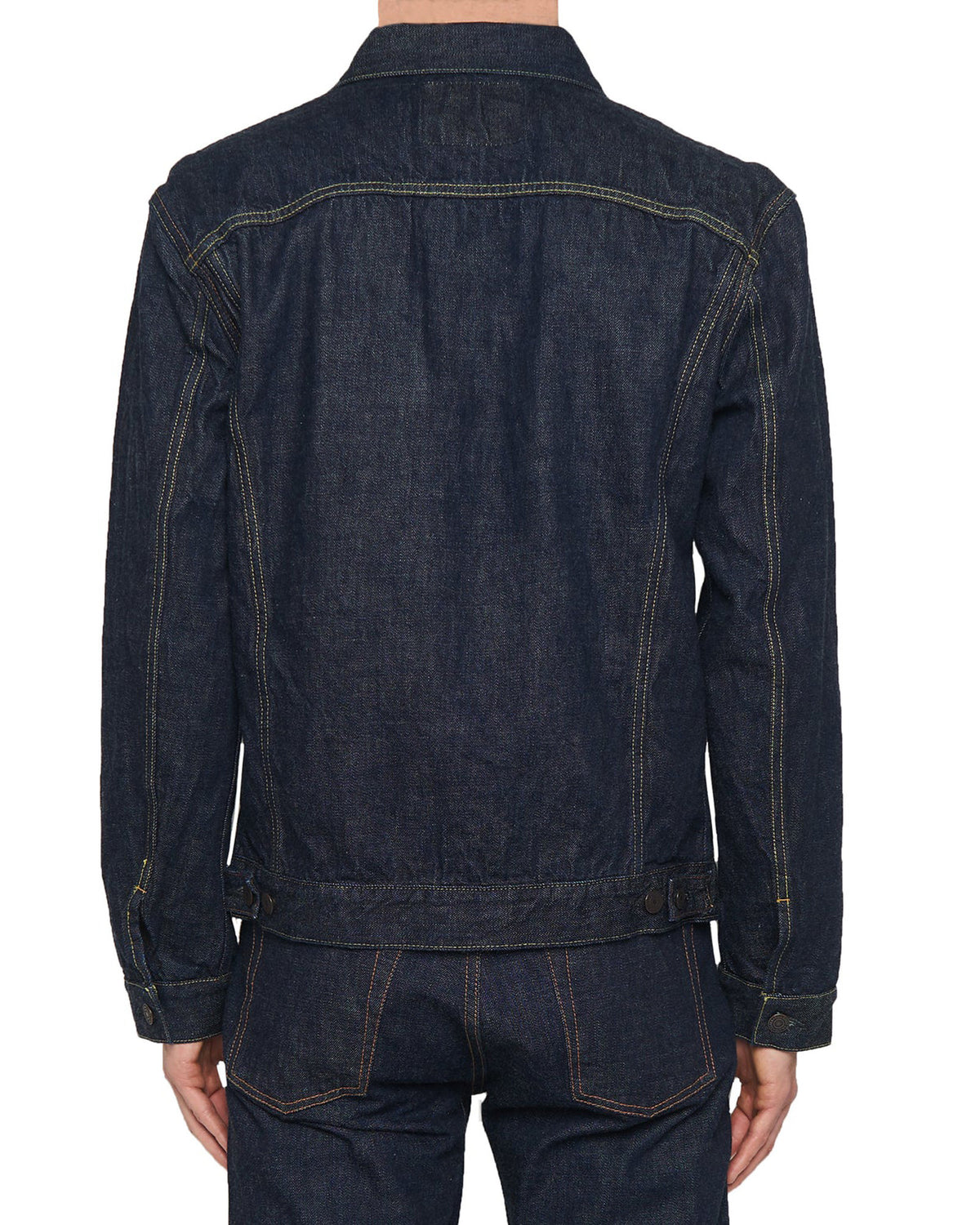 Fullcount 2101-W20 13.7oz Selvedge Type III Denim Jacket - Indigo Onewash | Fullcount Jackets & Coats | JEANSTORE