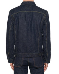 Fullcount 2101-W20 13.7oz Selvedge Type III Denim Jacket - Indigo Onewash | Fullcount Jackets & Coats | JEANSTORE