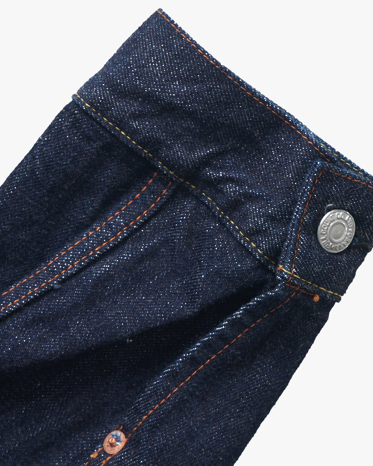 Fullcount 2102W-20 13.7oz Selvedge Type II Denim Jacket - Indigo Onewash | Fullcount Jackets & Coats | JEANSTORE