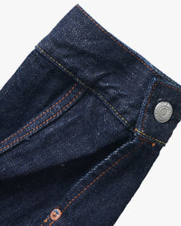 Fullcount 2102W-20 13.7oz Selvedge Type II Denim Jacket - Indigo Onewash | Fullcount Jackets & Coats | JEANSTORE