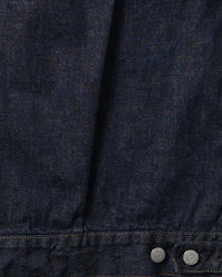 Fullcount 2102W-20 13.7oz Selvedge Type II Denim Jacket - Indigo Onewash | Fullcount Jackets & Coats | JEANSTORE