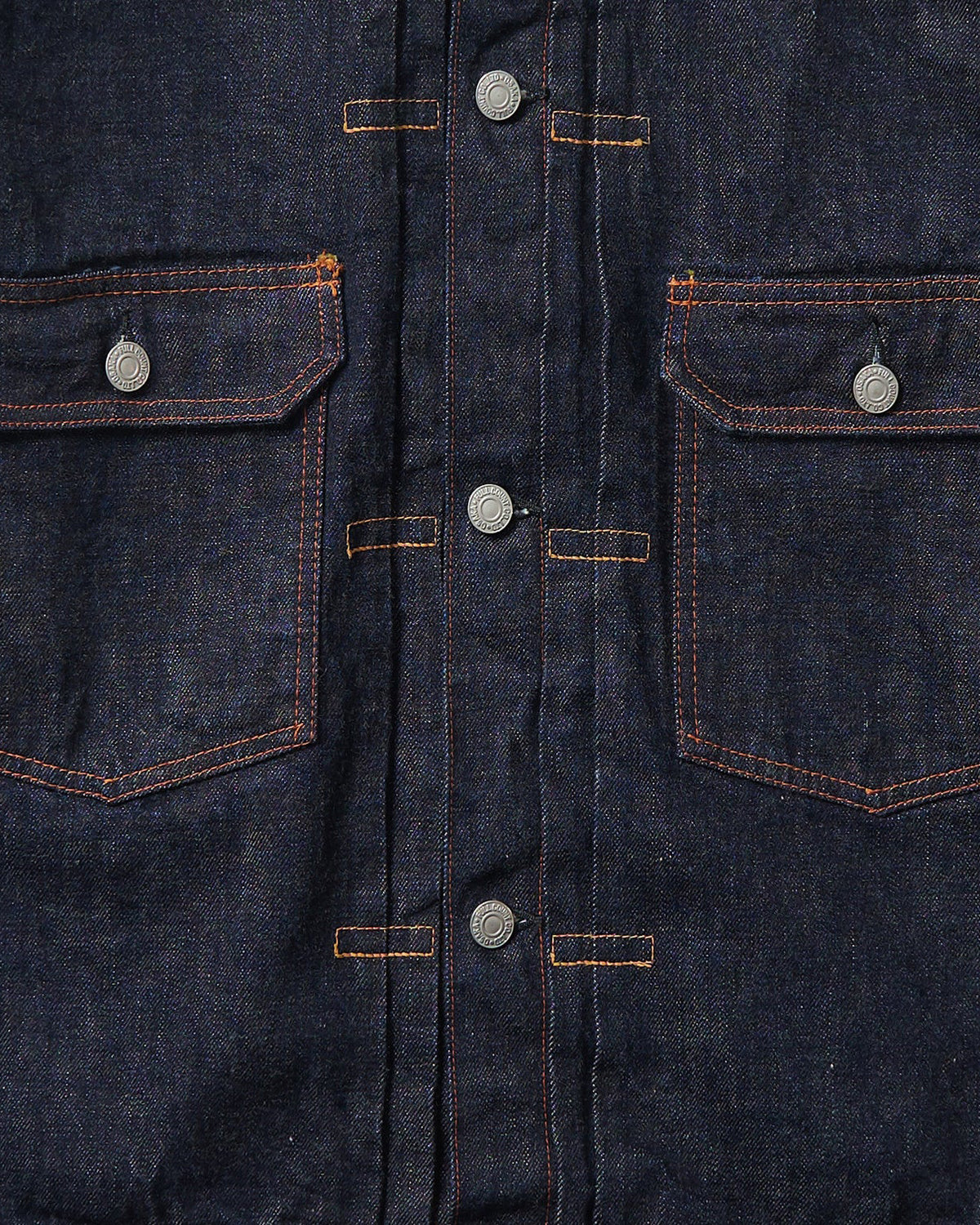 Fullcount 2102W-20 13.7oz Selvedge Type II Denim Jacket - Indigo Onewash | Fullcount Jackets & Coats | JEANSTORE