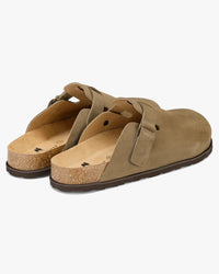 Shepherd® Of Sweden Roma Slip-On Clog - Taupe Suede