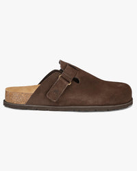 Shepherd® Of Sweden Roma Slip-On Clog - Brown Suede