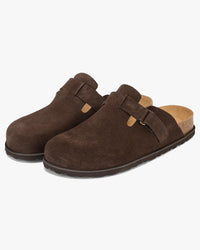 Shepherd® Of Sweden Roma Slip-On Clog - Brown Suede