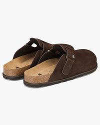 Shepherd® Of Sweden Roma Slip-On Clog - Brown Suede