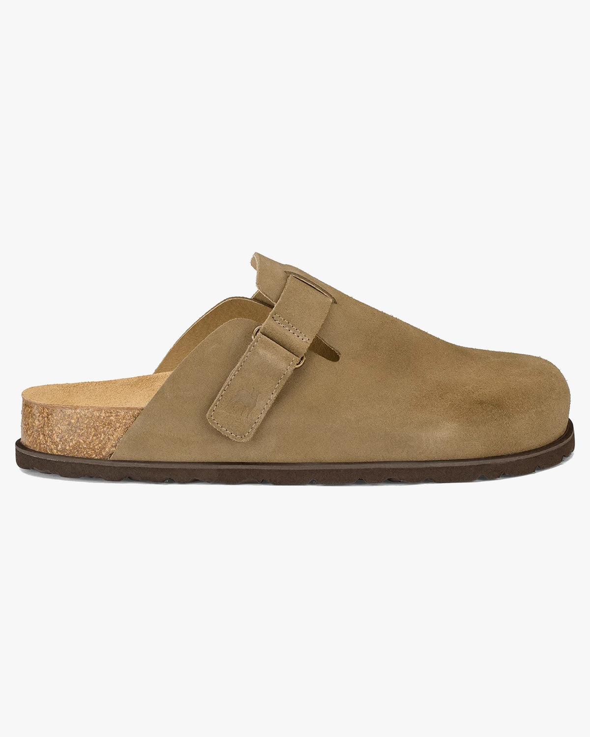 Shepherd® Of Sweden Roma Slip-On Clog - Taupe Suede