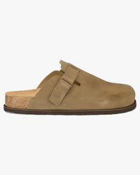 Shepherd® Of Sweden Roma Slip-On Clog - Taupe Suede