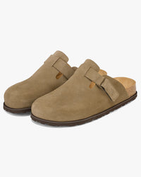 Shepherd® Of Sweden Roma Slip-On Clog - Taupe Suede