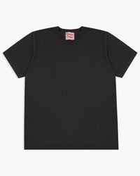 Wonder Looper 409gsm Double Heavyweight T Shirt - Black | Wonder Looper T Shirts | JEANSTORE