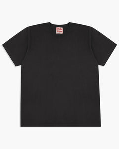 Wonder Looper 409gsm Double Heavyweight T Shirt - Black