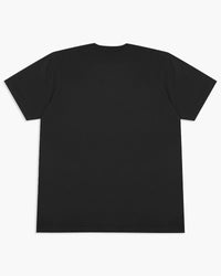 Wonder Looper 409gsm Double Heavyweight T Shirt - Black | Wonder Looper T Shirts | JEANSTORE