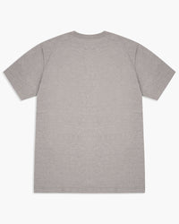 Wonder Looper 409gsm Double Heavyweight T Shirt - Heather Grey | Wonder Looper T Shirts | JEANSTORE