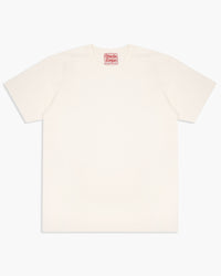 Wonder Looper 409gsm Double Heavyweight T Shirt - White | Wonder Looper T Shirts | JEANSTORE