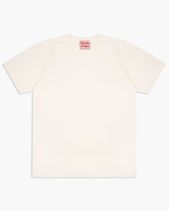 Wonder Looper 409gsm Double Heavyweight T Shirt - White