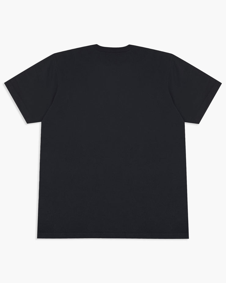 Wonder Looper 409gsm Double Heavyweight T Shirt - Navy