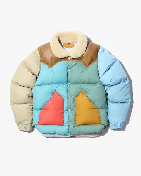 【新品】Rocky Mountain Featherbed ×BEAMS/36 Rocky Mountain Featherbed Christy Down Jacket - Multi