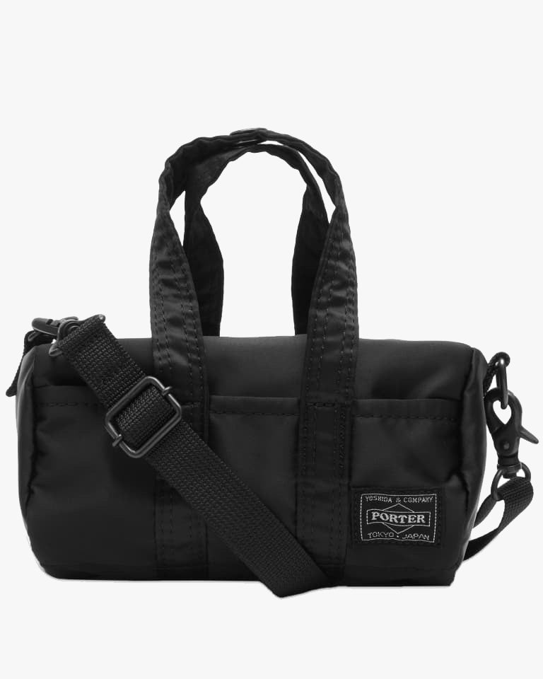 Porter-Yoshida & Co. Howl 2-Way Boston Bag Mini - Black | Porter-Yoshida & Co. Bags | JEANSTORE