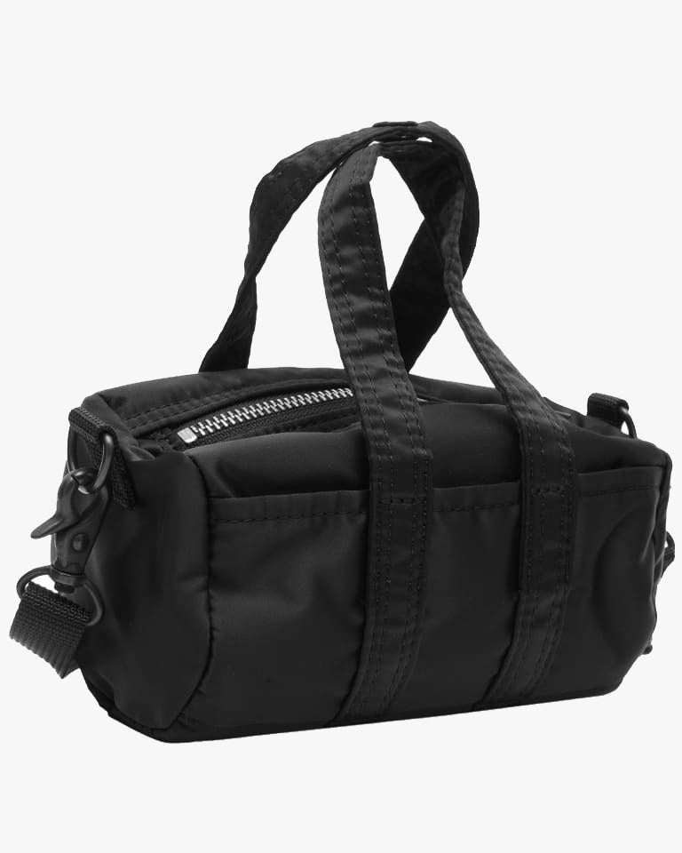 Porter-Yoshida & Co. Howl 2-Way Boston Bag Mini - Black | Porter-Yoshida & Co. Bags | JEANSTORE