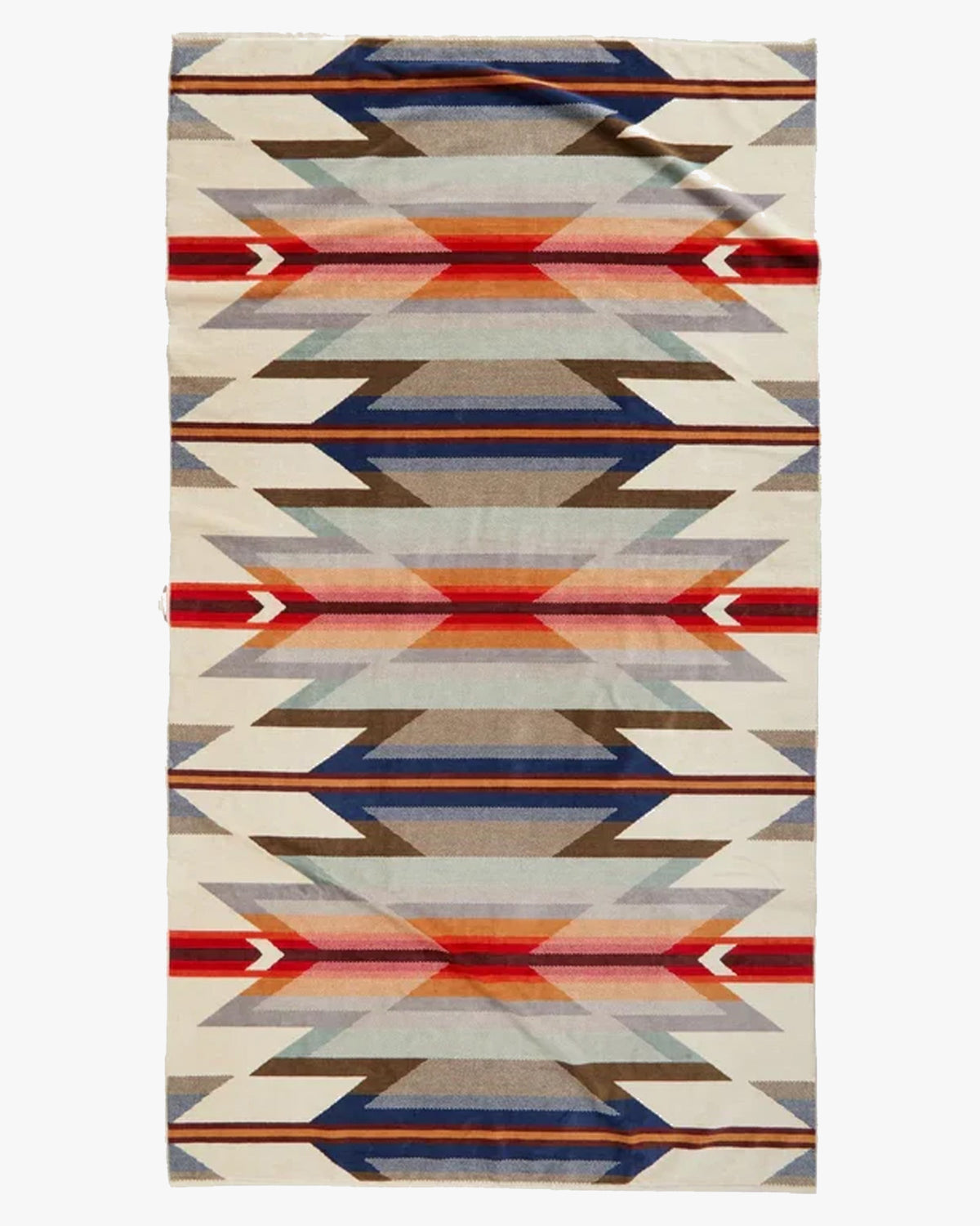 Pendleton Oversized Jacquard Spa Towel - Wyeth Trail