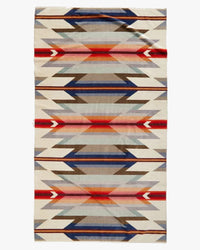 Pendleton Oversized Jacquard Spa Towel - Wyeth Trail